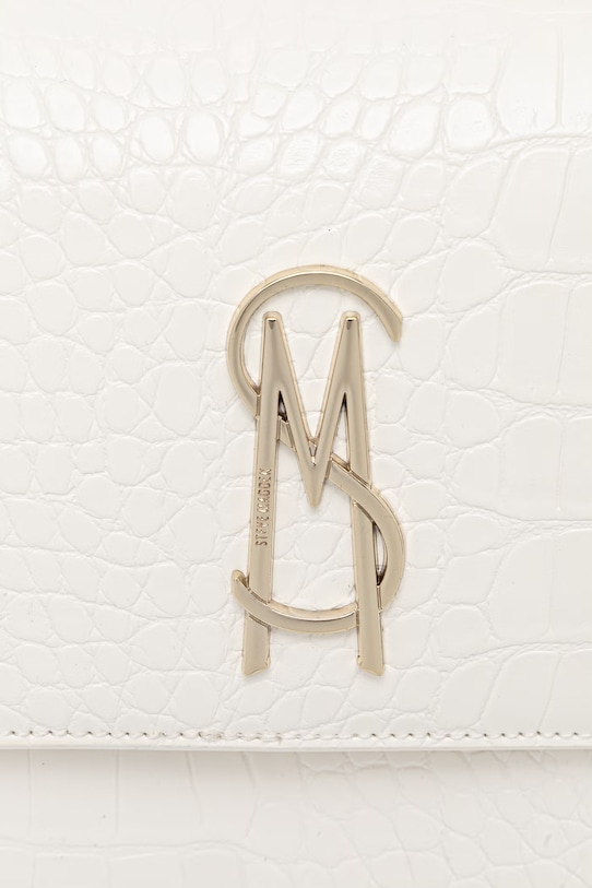 Steve Madden kufríková kabelka dámska z imitácie kože Bworsh-C biela SM13002457
