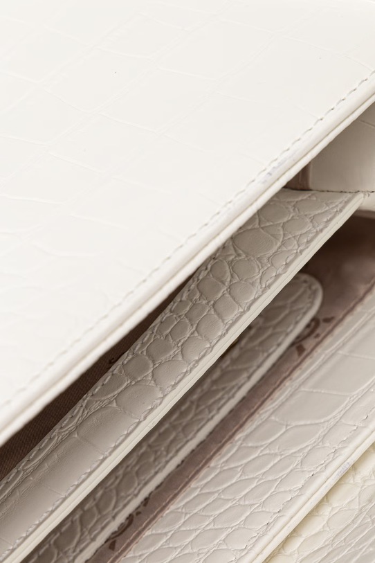 Steve Madden kufríková kabelka dámska z imitácie kože Bworsh-C SM13002457 biela