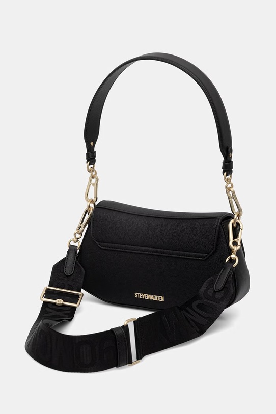 Dodatki Steve Madden klasična torbica ženska Blyon-C SM13002493 črna