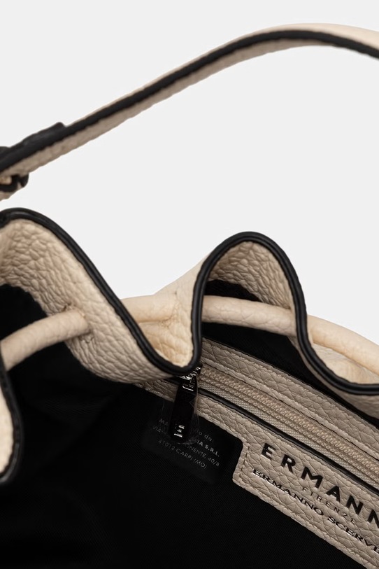 ERMANNO Firenze torebka crossbody damska D48ES002E2A beżowy
