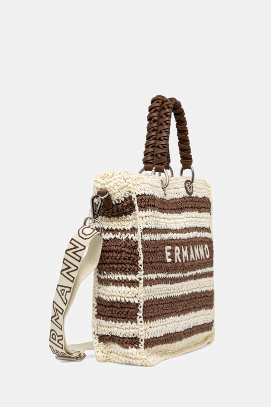 Ermanno Firenze torebka D48ES007E2E beżowy SS26