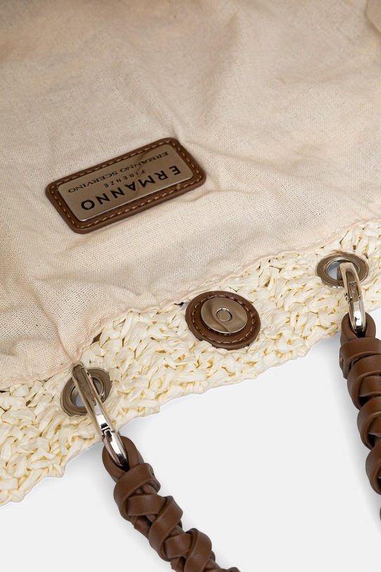 Ermanno Firenze torebka D48ES007E2E beżowy