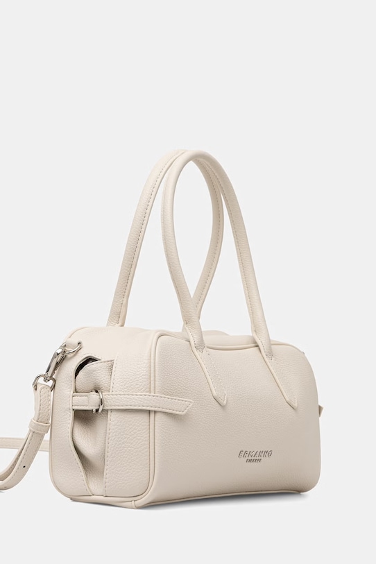 ERMANNO Firenze torebka damska z imitacji skóry D48ES010E2H beżowy SS26