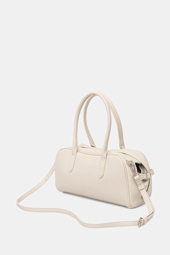 Akcesoria ERMANNO Firenze torebka damska z imitacji skóry D48ES010E2H beżowy