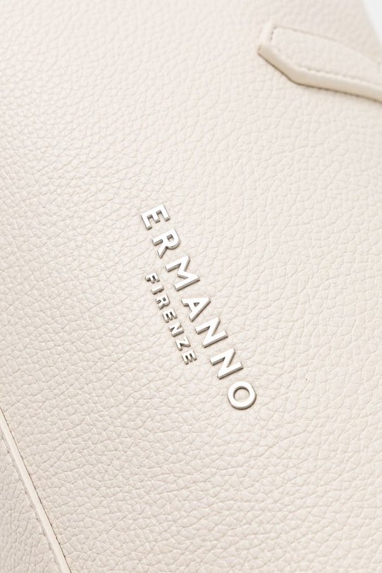 ERMANNO Firenze torebka damska z imitacji skóry beżowy D48ES010E2H