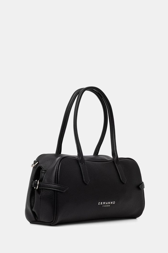 ERMANNO Firenze torebka damska z imitacji skóry D48ES010E2H czarny SS26