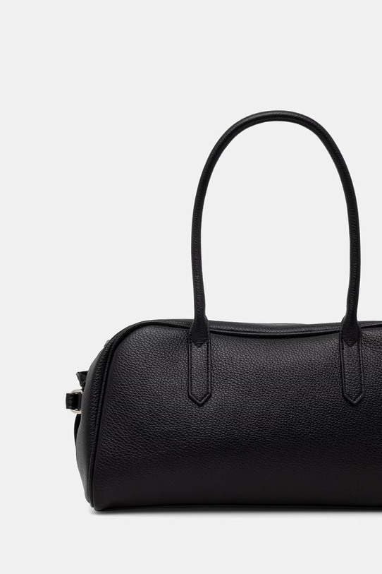 Akcesoria ERMANNO Firenze torebka damska z imitacji skóry D48ES010E2H czarny