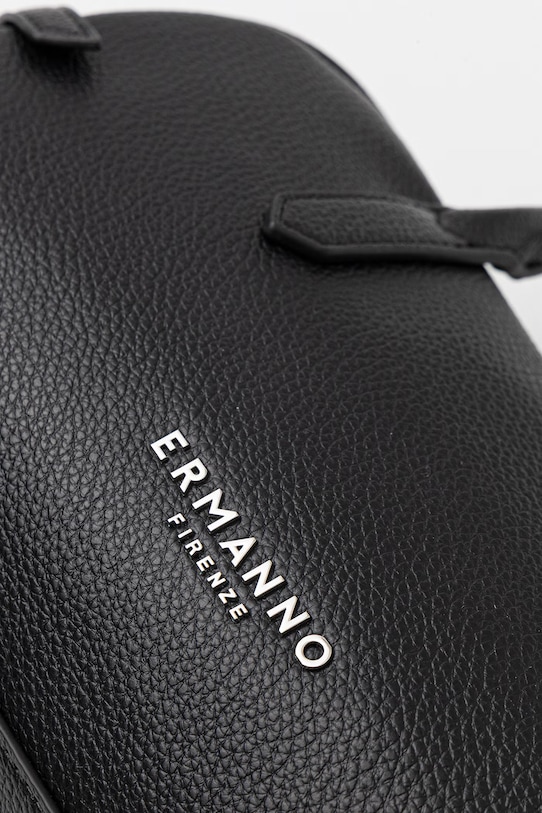 ERMANNO Firenze torebka damska z imitacji skóry D48ES010E2H czarny