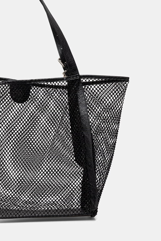 Akcesoria ERMANNO Firenze torebka damska D48ES012E2I czarny