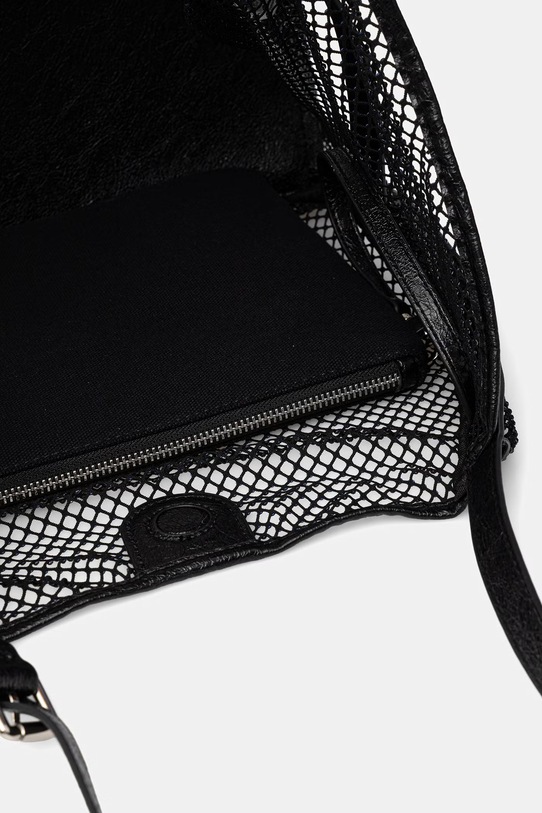 ERMANNO Firenze torebka damska czarny D48ES012E2I