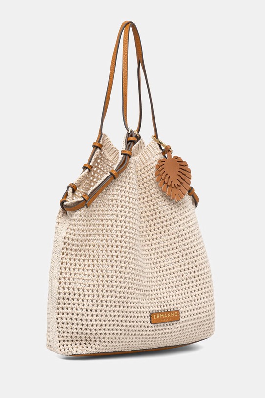 Ermanno Firenze torebka D48ES013E2J beżowy SS26