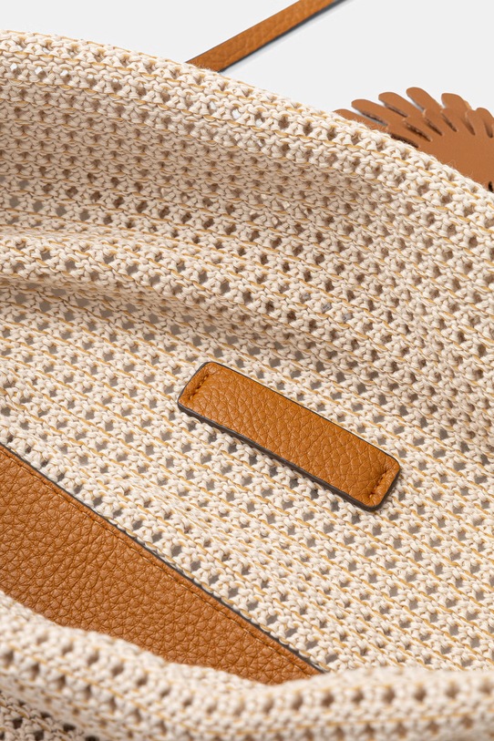 Ermanno Firenze torebka D48ES013E2J beżowy