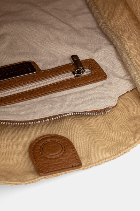 Ermanno Firenze torebka D48ES014E2K beżowy