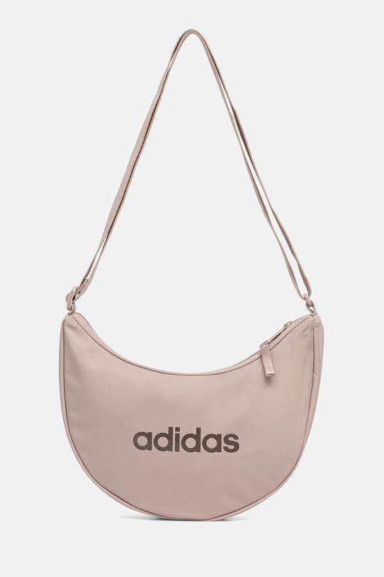 adidas torebka nie mieści A4 beżowy JZ7568