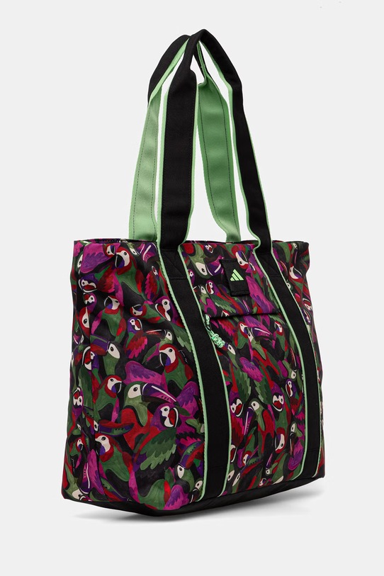 adidas torebka tote damska x Farm Rio KA9938 czarny SS26