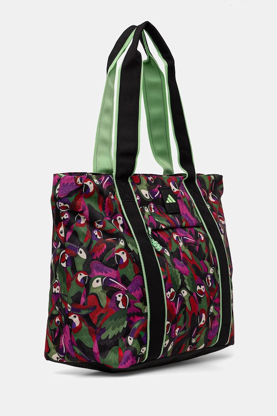 adidas torebka tote damska x Farm Rio KA9938 czarny SS26