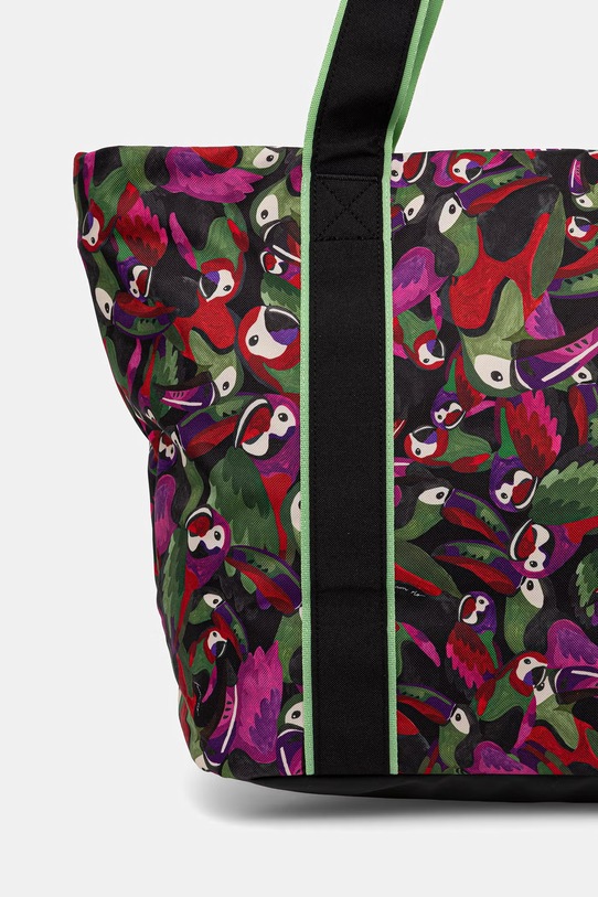 Akcesoria adidas torebka tote damska x Farm Rio KA9938 czarny