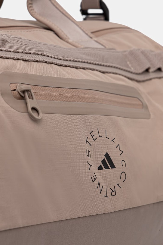 Αθλητική τσάντα adidas by Stella McCartney καφέ KB7825