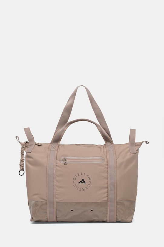 adidas by Stella McCartney borsa sportiva semplice marrone KC4219