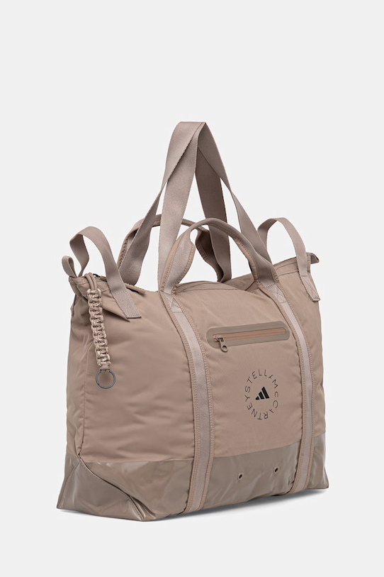 adidas by Stella McCartney borsa sportiva KC4219 marrone SS26