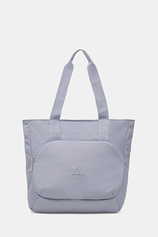 Τσάντα adidas απλικέ μπλε KC6820