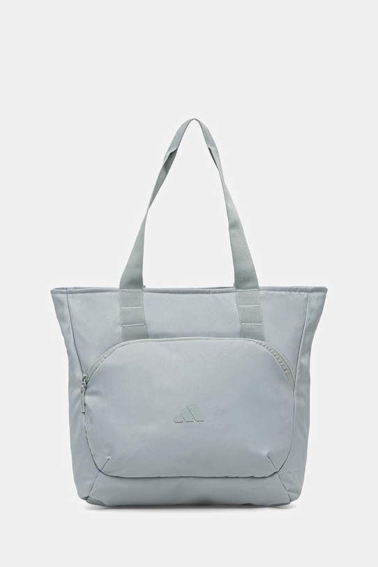 Τσάντα adidas απλικέ τιρκουάζ KC6821