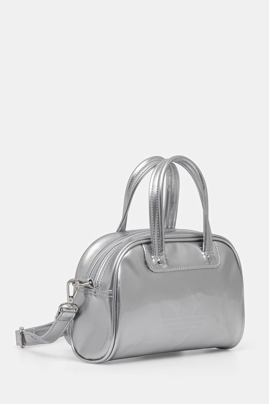 adidas Originals torebka Adicolor KD7839 srebrny SS26