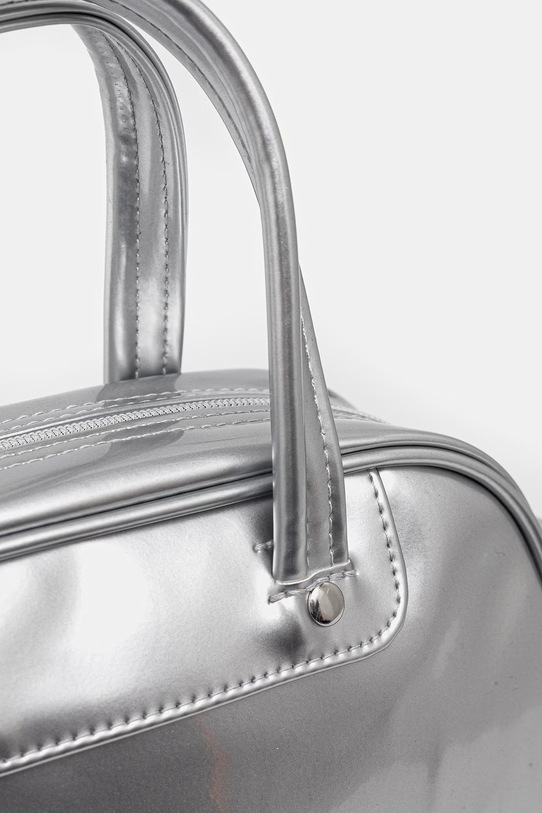 adidas Originals torebka Adicolor srebrny KD7839