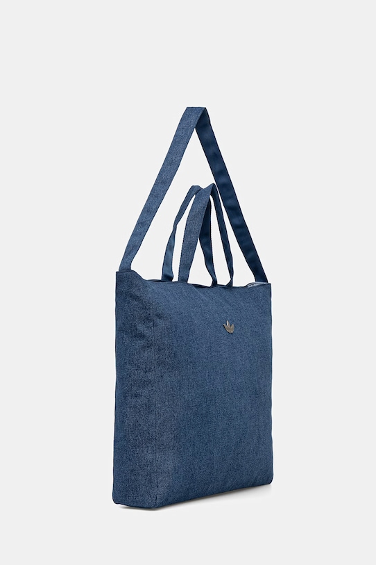 adidas Originals torebka jeansowa Adicolor KD7882 niebieski SS26