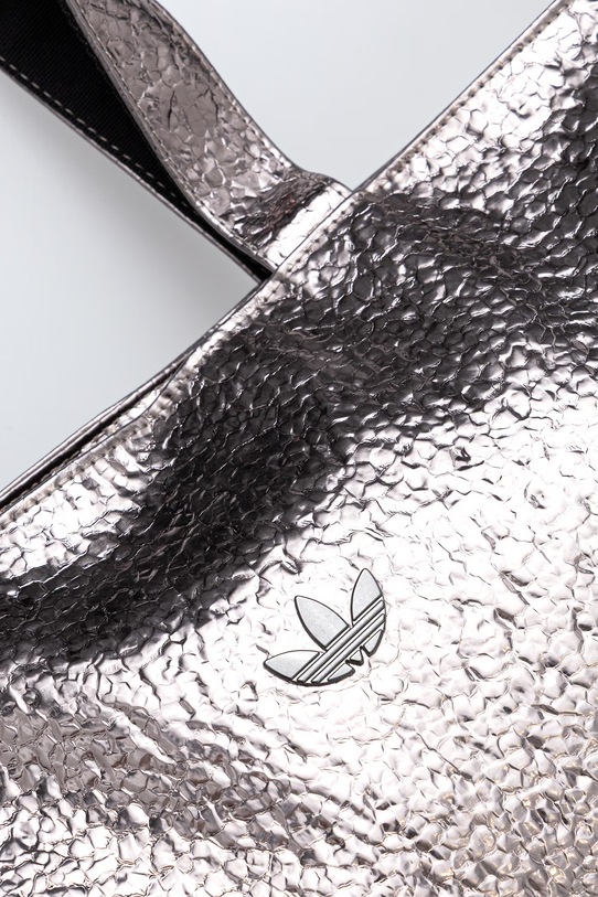 adidas Originals torebka tote damska Adicolor srebrny KD7886