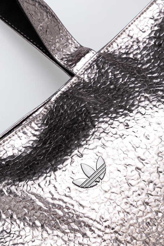 adidas Originals torebka tote damska Adicolor srebrny KD7886