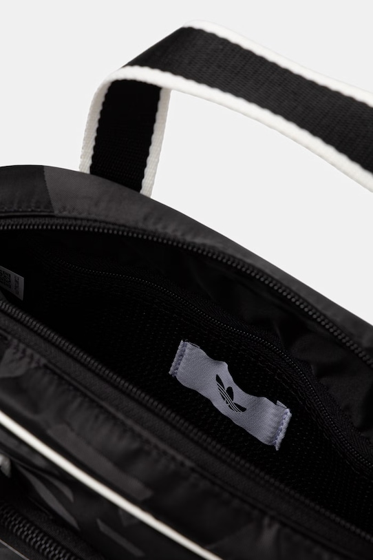 Τσάντα adidas Originals Airliner KE2316 μαύρο