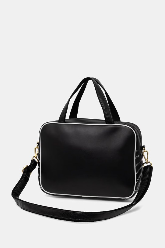 Akcesoria adidas Originals torebka damska z imitacji skóry Airliner KE2327 czarny