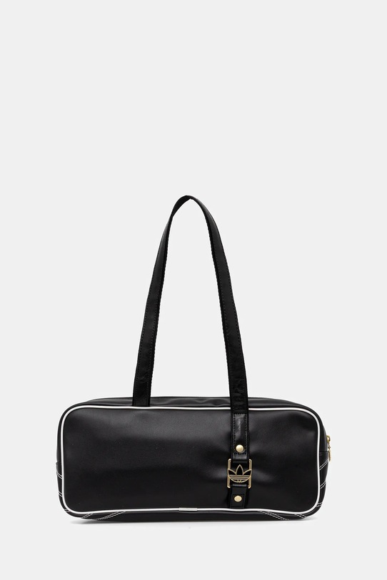 Kabelka adidas Originals Airliner imitácia kože čierna KE2329