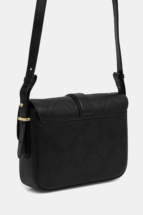 Akcesoria Barbour torebka skórzana Rosa LBA0509 czarny