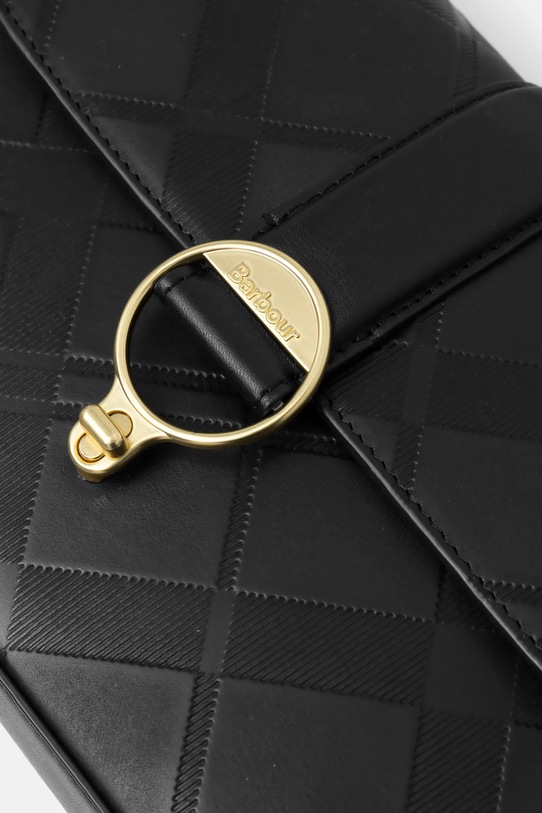 Barbour torebka skórzana Rosa czarny LBA0509