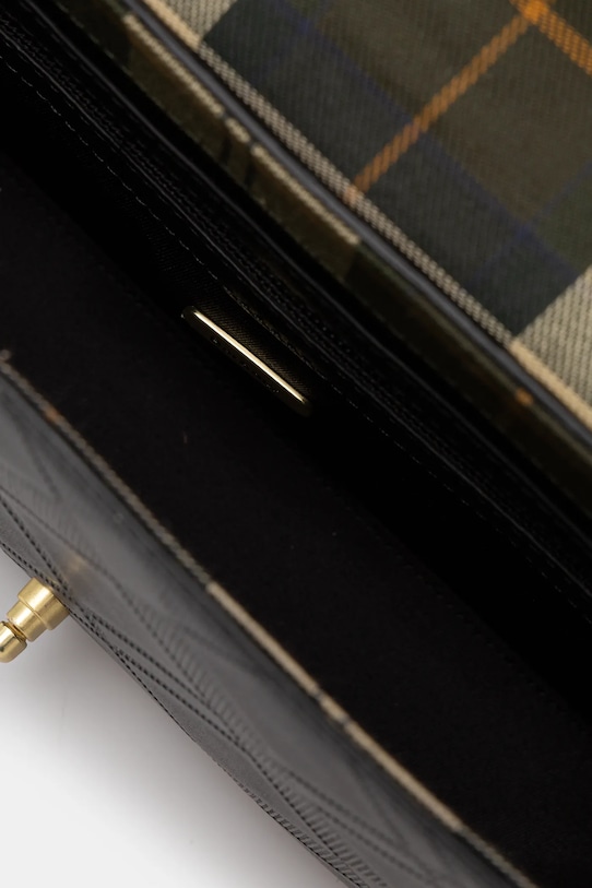 Barbour torebka skórzana Rosa LBA0509 czarny