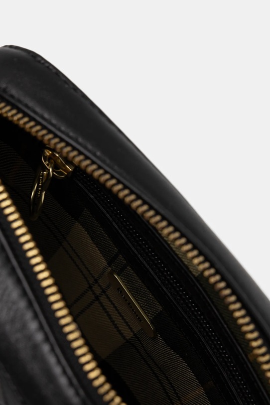 Barbour torebka skórzana Daphne LBA0510 czarny