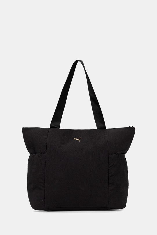 Τσάντα Puma Shopper υφασμάτινο μαύρο 092178