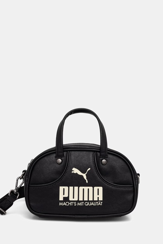 Puma torebka 1976 Mini Grip nie mieści A4 czarny 092319