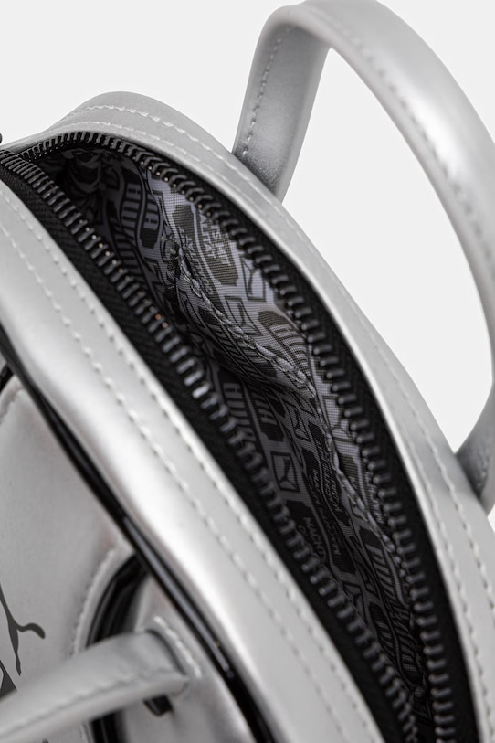 Puma torebka 1976 Metallic Micro Grip 092485 srebrny