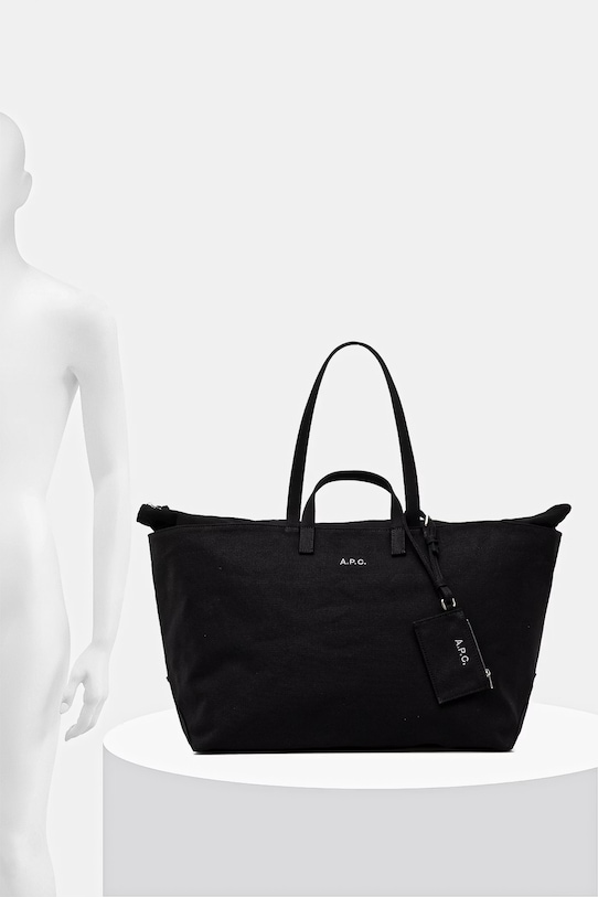 A.P.C. torebka bawełniana LE DRUMMER TOILE COHMP.F67046