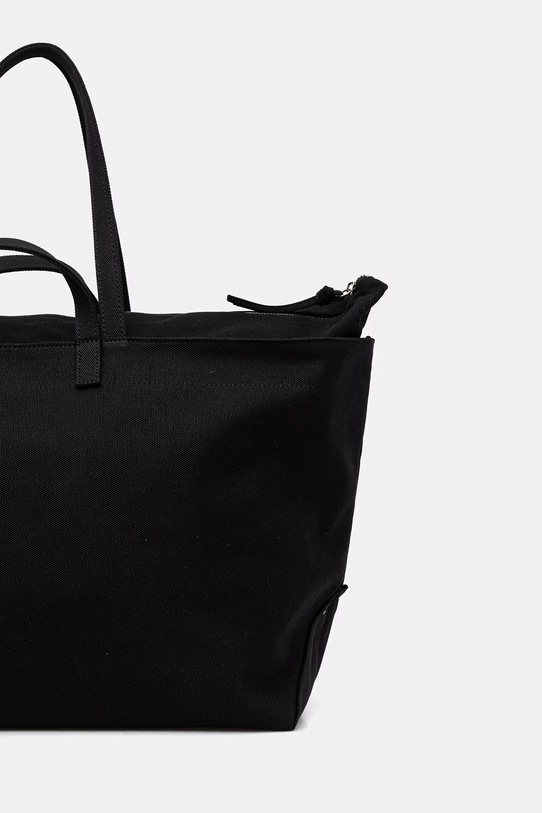 Akcesoria A.P.C. torebka bawełniana LE DRUMMER TOILE COHMP.F67046 czarny