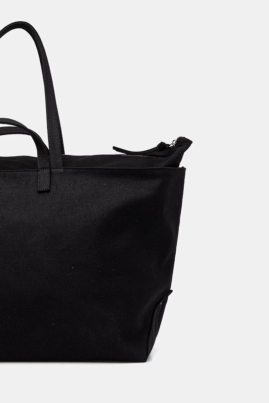 Akcesoria A.P.C. torebka bawełniana LE DRUMMER TOILE COHMP.F67046 czarny