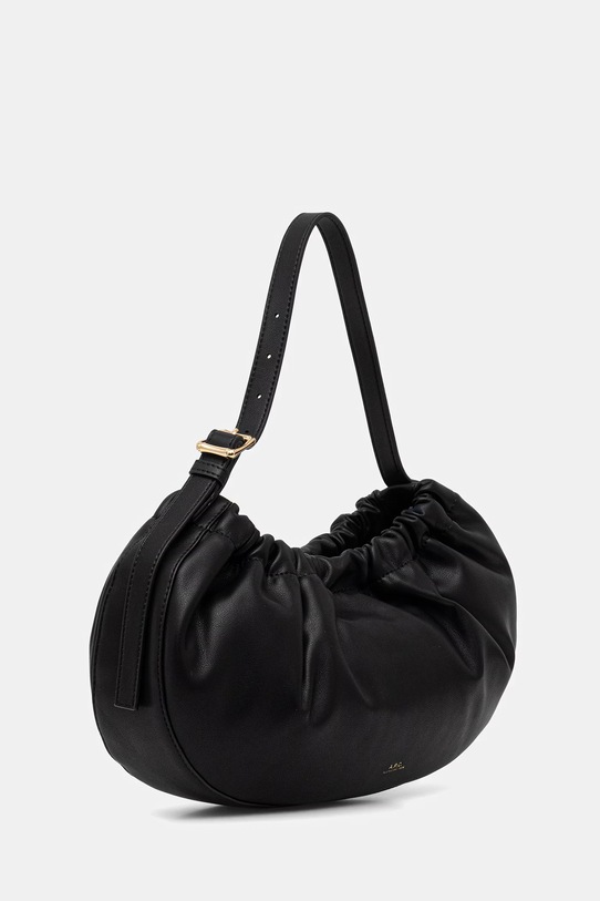 A.P.C. torebka SAC NINON HOOP PUAAT.F67049 czarny SS26