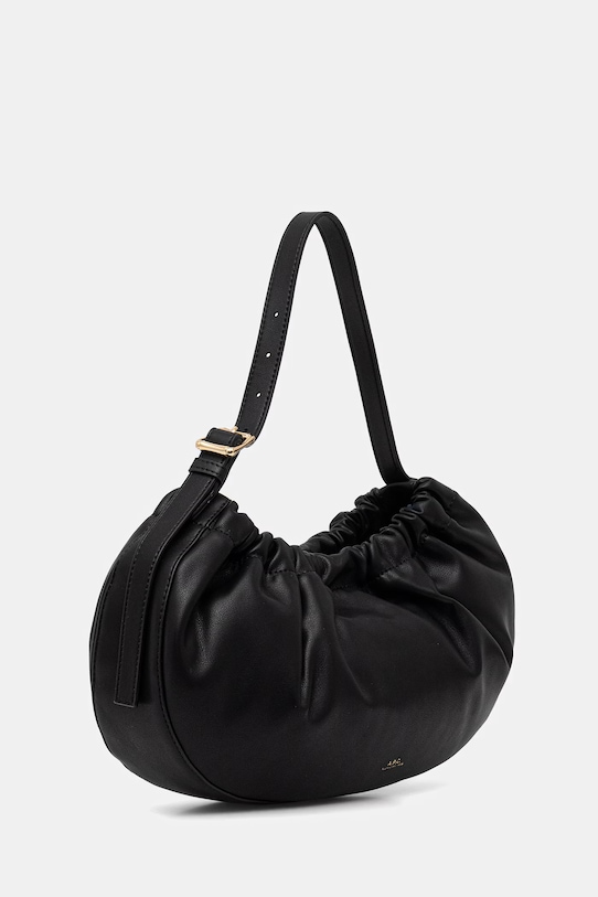 A.P.C. torebka SAC NINON HOOP PUAAT.F67049 czarny SS26