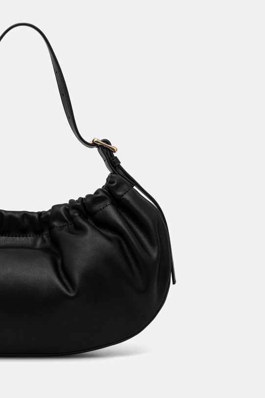 Akcesoria A.P.C. torebka SAC NINON HOOP PUAAT.F67049 czarny