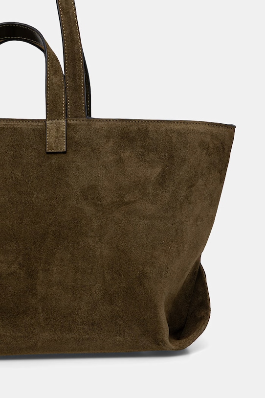 Аксесуари Замшева сумочка A.P.C. LE DRUMMER PXCAL.F67057 зелений