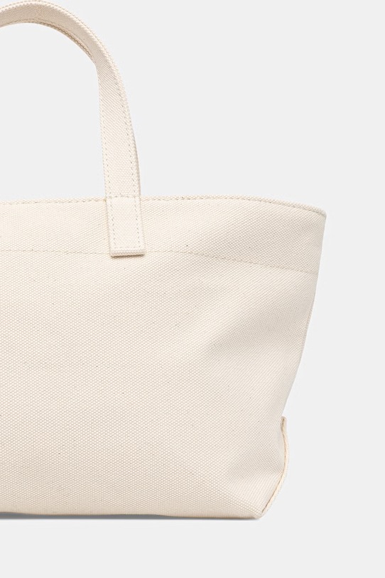 Akcesoria A.P.C. torebka tote damska bawełniana LE DRUMMER TOILE SMALL COHMP.F67045 beżowy