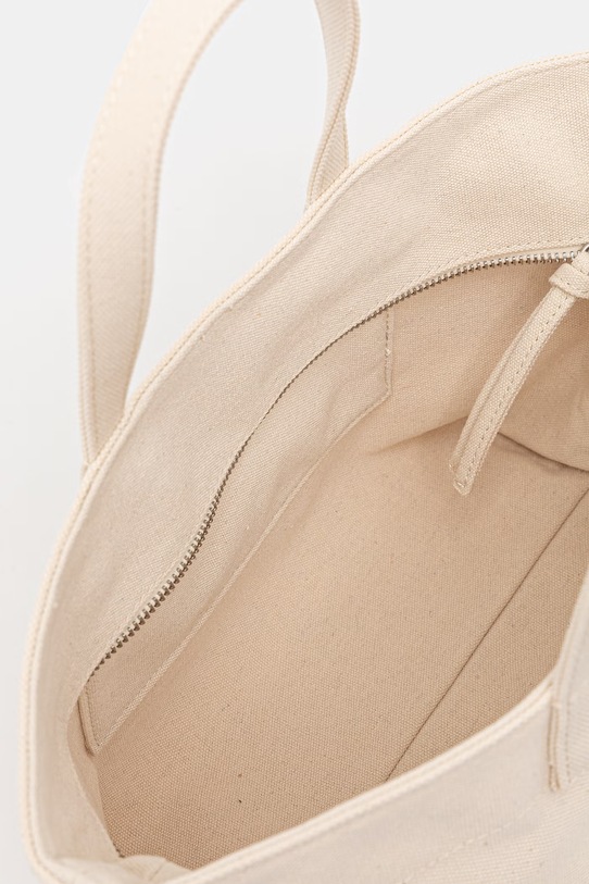 A.P.C. torebka tote damska bawełniana LE DRUMMER TOILE SMALL COHMP.F67045